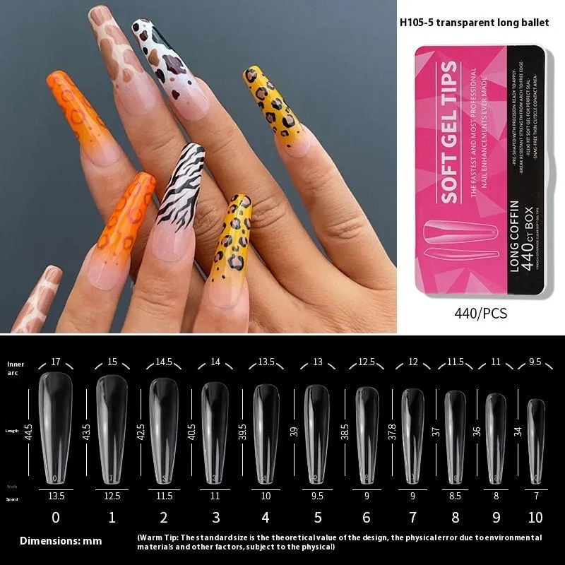 Porcelain White Box Nail Polish Ultra-thin And Scratch Free Matte