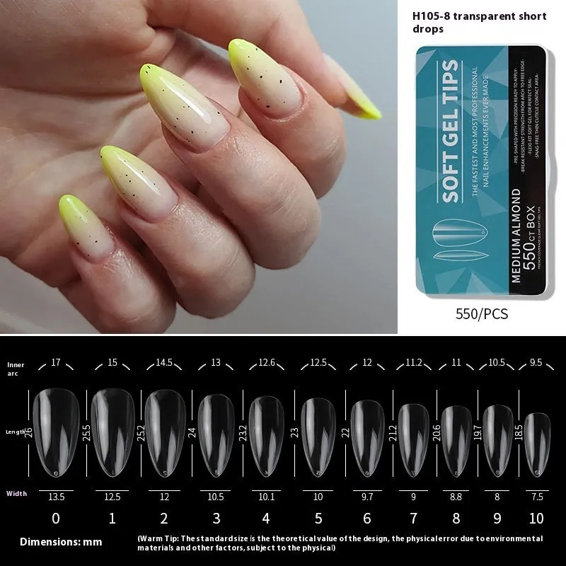 Porcelain White Box Nail Polish Ultra-thin And Scratch Free Matte