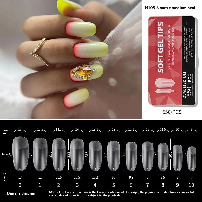 Porcelain White Box Nail Polish Ultra-thin And Scratch Free Matte