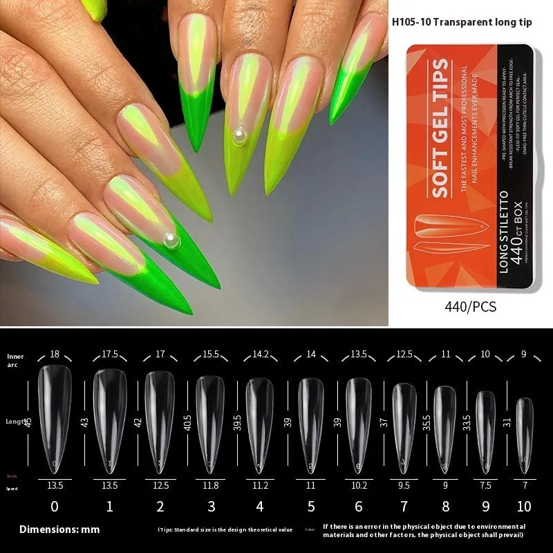 Porcelain White Box Nail Polish Ultra-thin And Scratch Free Matte