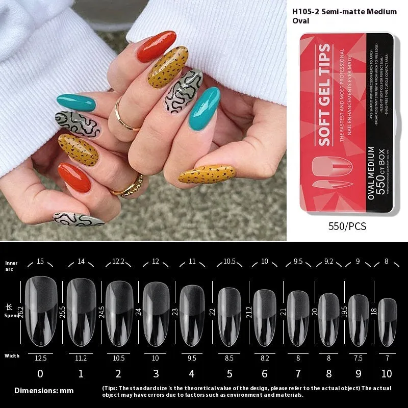 Porcelain White Box Nail Polish Ultra-thin And Scratch Free Matte
