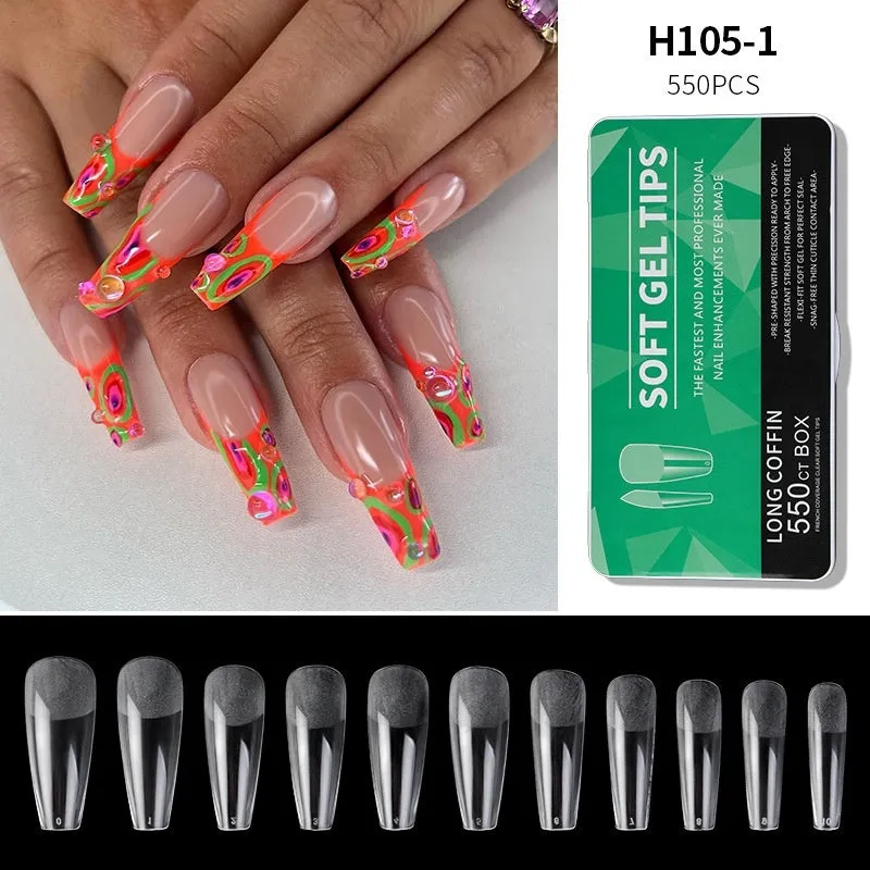 Porcelain White Box Nail Polish Ultra-thin And Scratch Free Matte