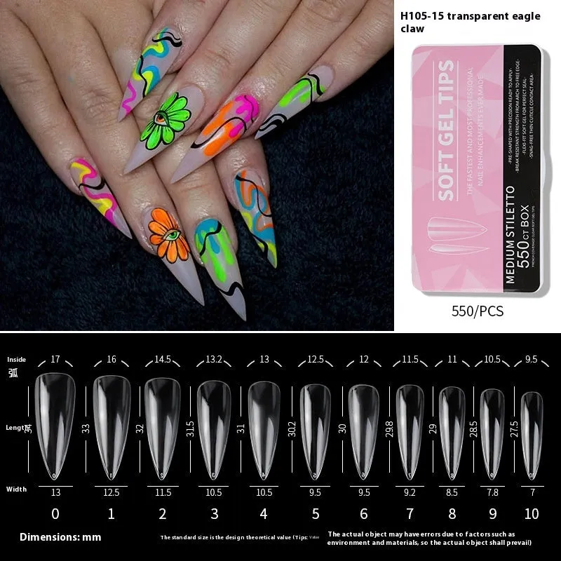 Porcelain White Box Nail Polish Ultra-thin And Scratch Free Matte