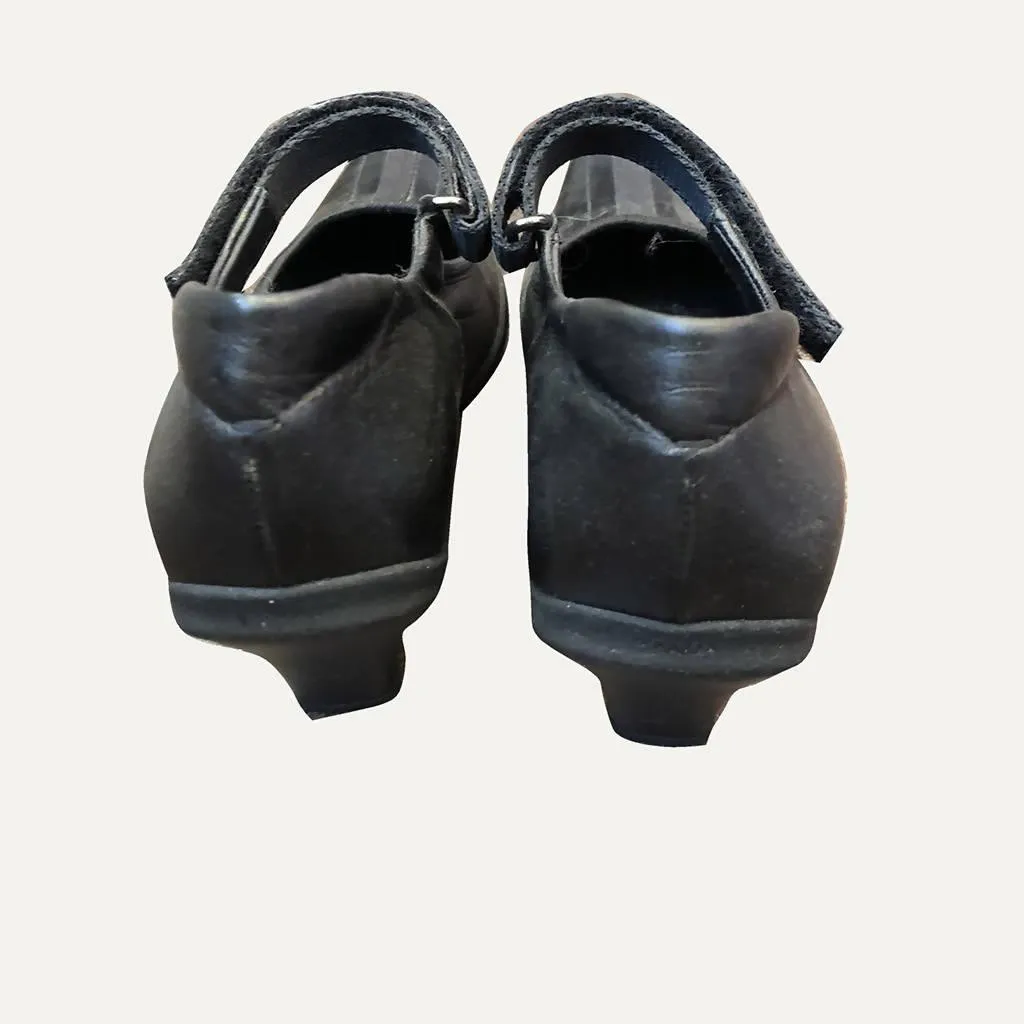 PRADA Sport Pointy Mary Jane with Rubber Sole | Size US 7.5 - EU 37.5