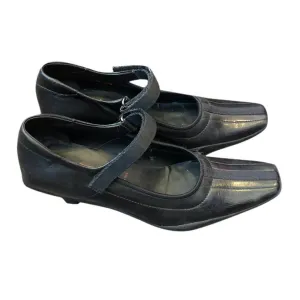 PRADA Sport Pointy Mary Jane with Rubber Sole | Size US 7.5 - EU 37.5