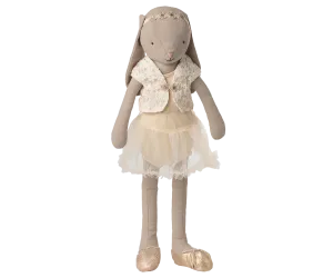 Pre-order Maileg Bunny size 3, Classic - Ballet suit and skirt cream