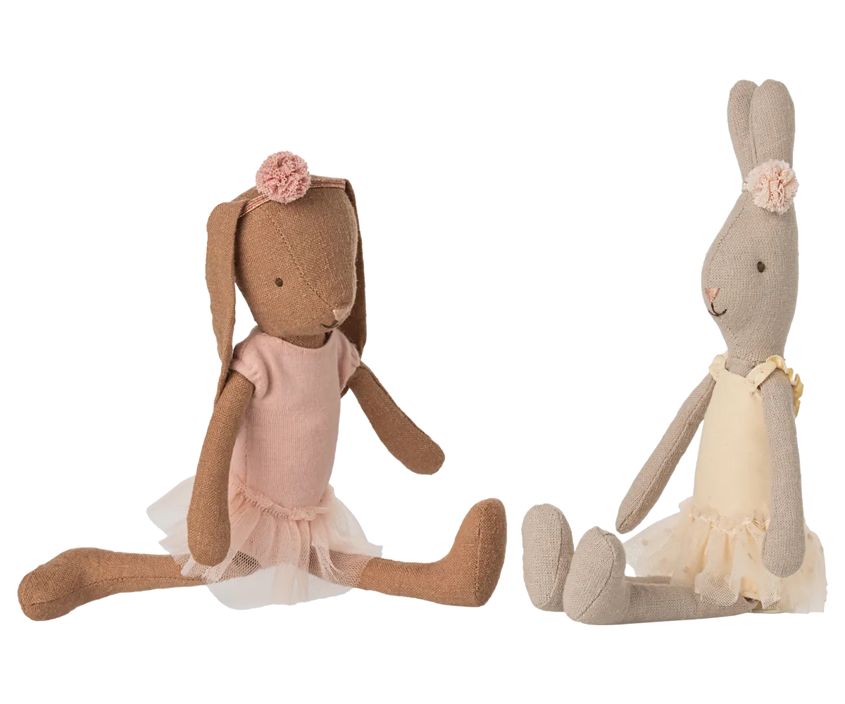 Pre-order Maileg Rabbit size 1, Classic - Ballet suit and skirt cream