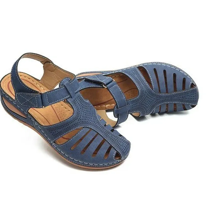 Premium Orthopedic Sandals - Bunion Corrector Flats, Casual Soft Sole Beach Wedge, Vulcanized Shoes, New Women's Collection