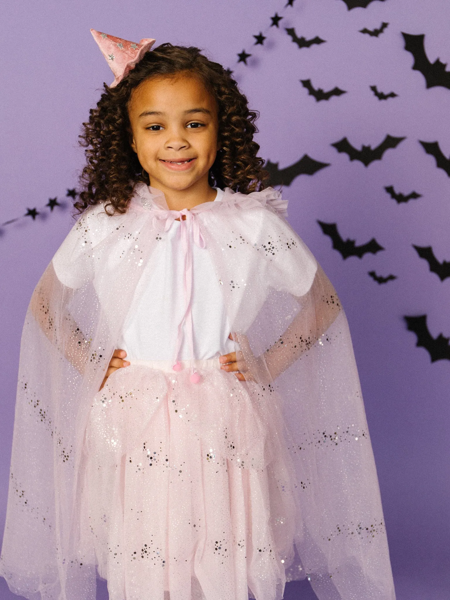 Primrose Pink Cape