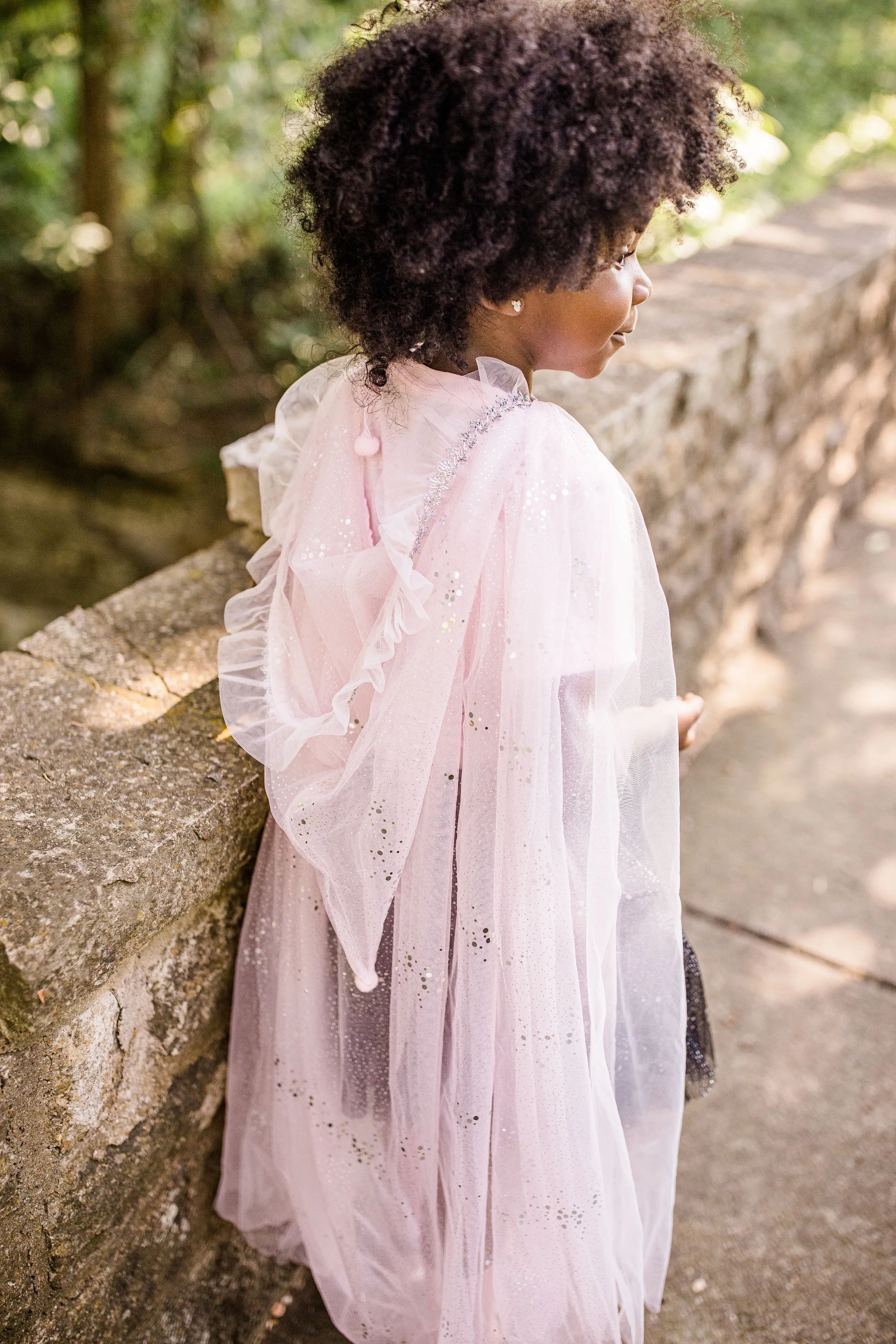 Primrose Pink Cape
