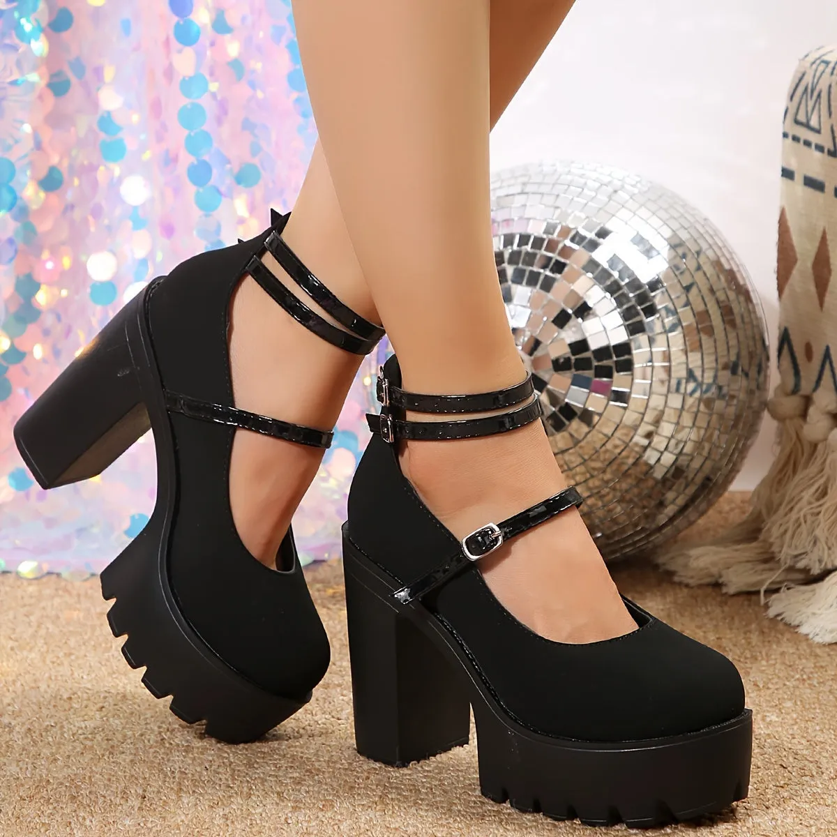 Princess High Heels with Soft Soles