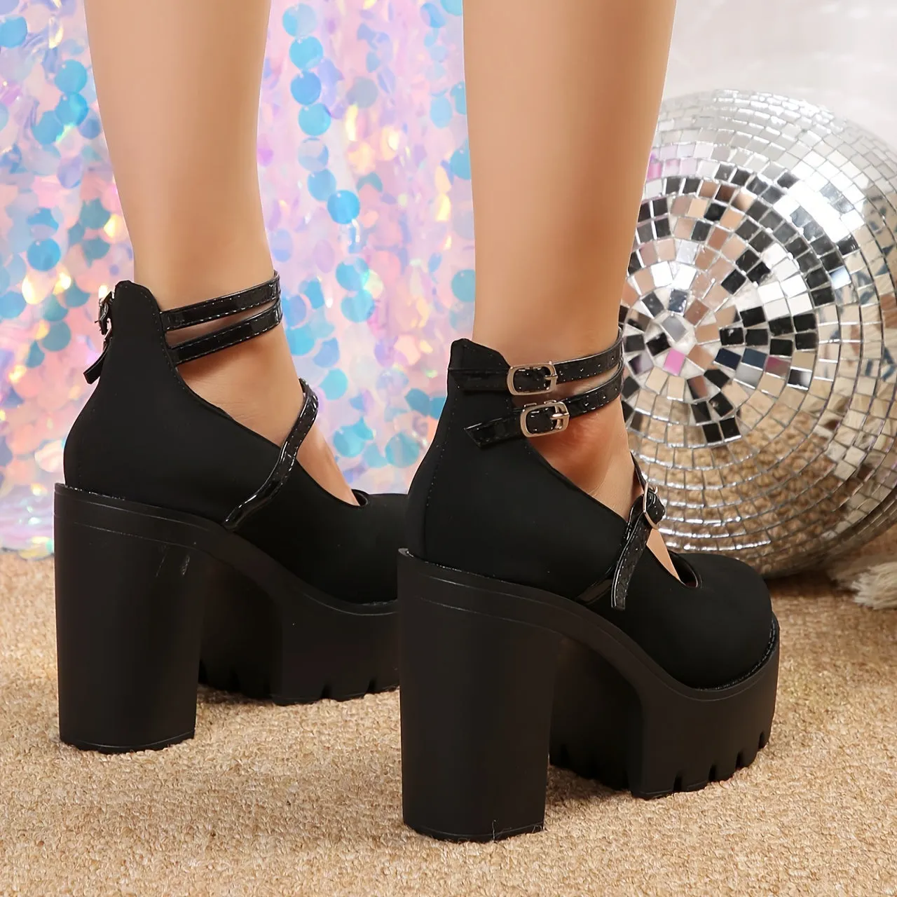 Princess High Heels with Soft Soles