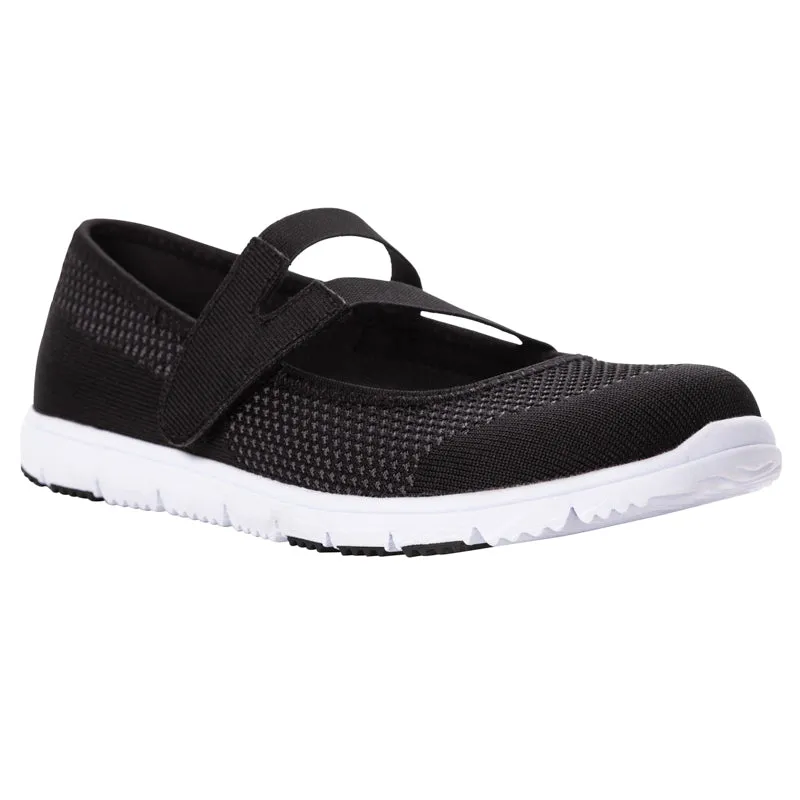 Propet women TravelWalker™ EVO Mary Jane WAT063M (Black)