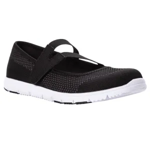 Propet women TravelWalker™ EVO Mary Jane WAT063M (Black)