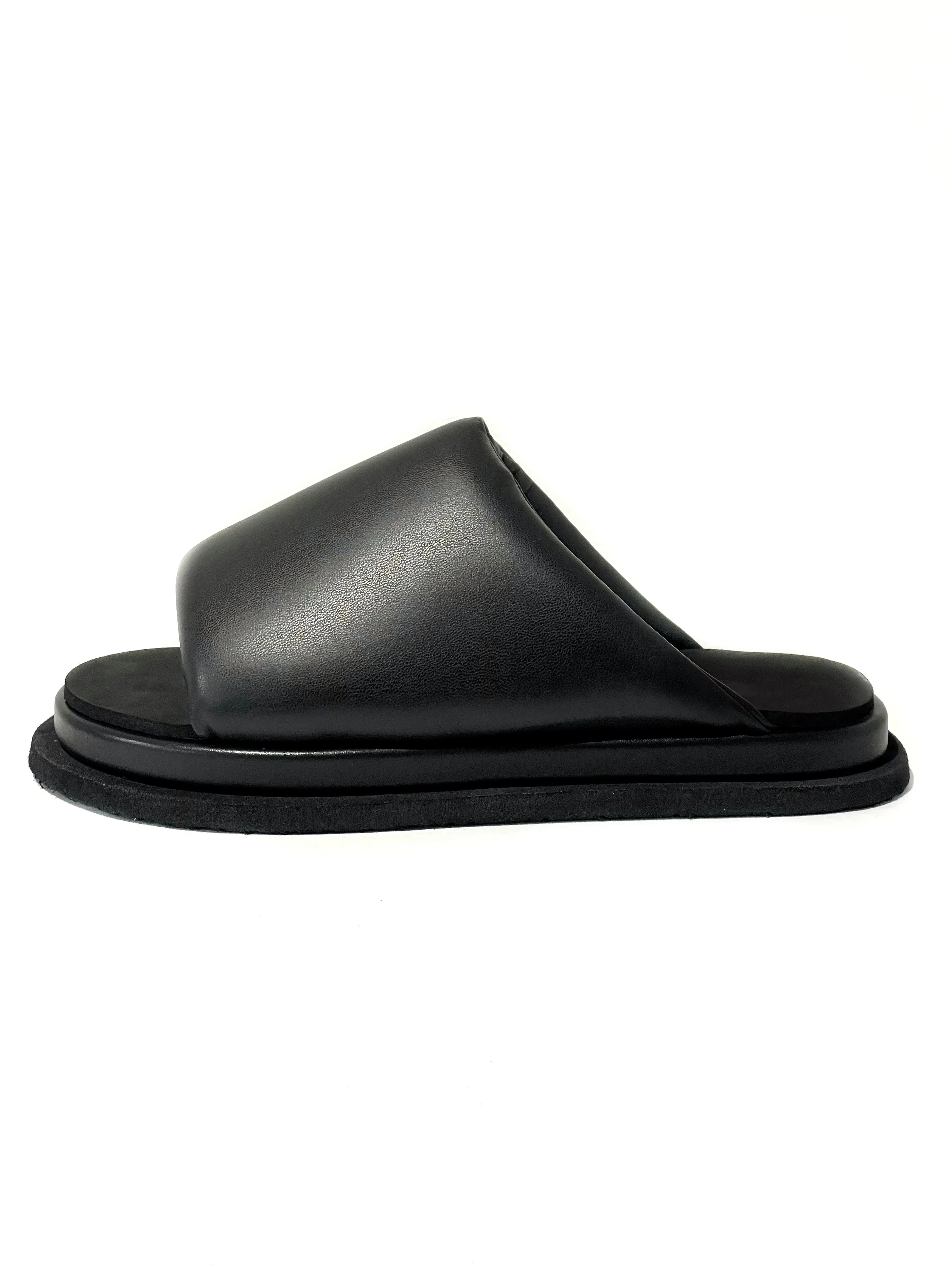 Puffer Flats Black