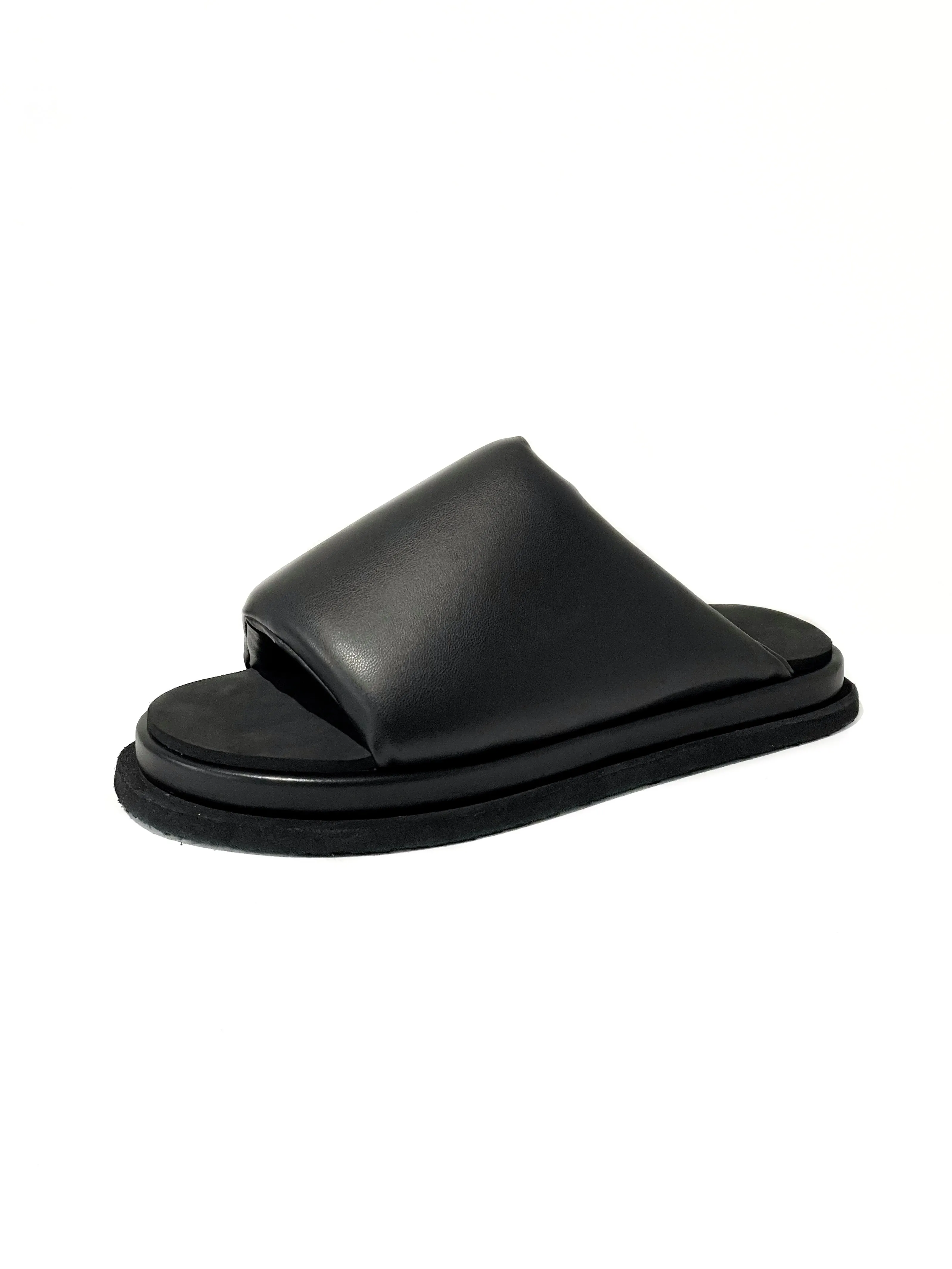 Puffer Flats Black