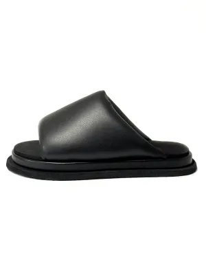 Puffer Flats Black