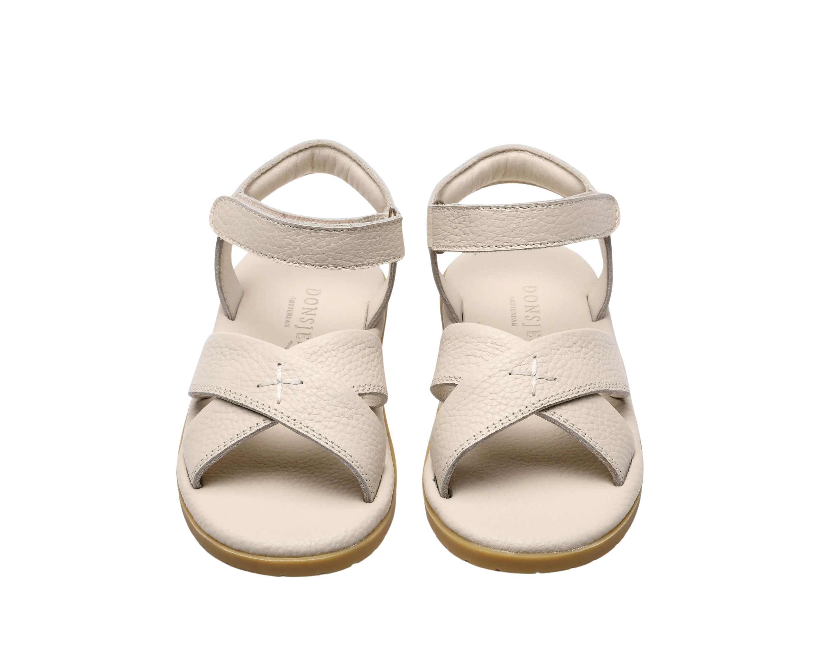 Qotis Sandals | Off White Leather