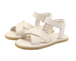 Qotis Sandals | Off White Leather