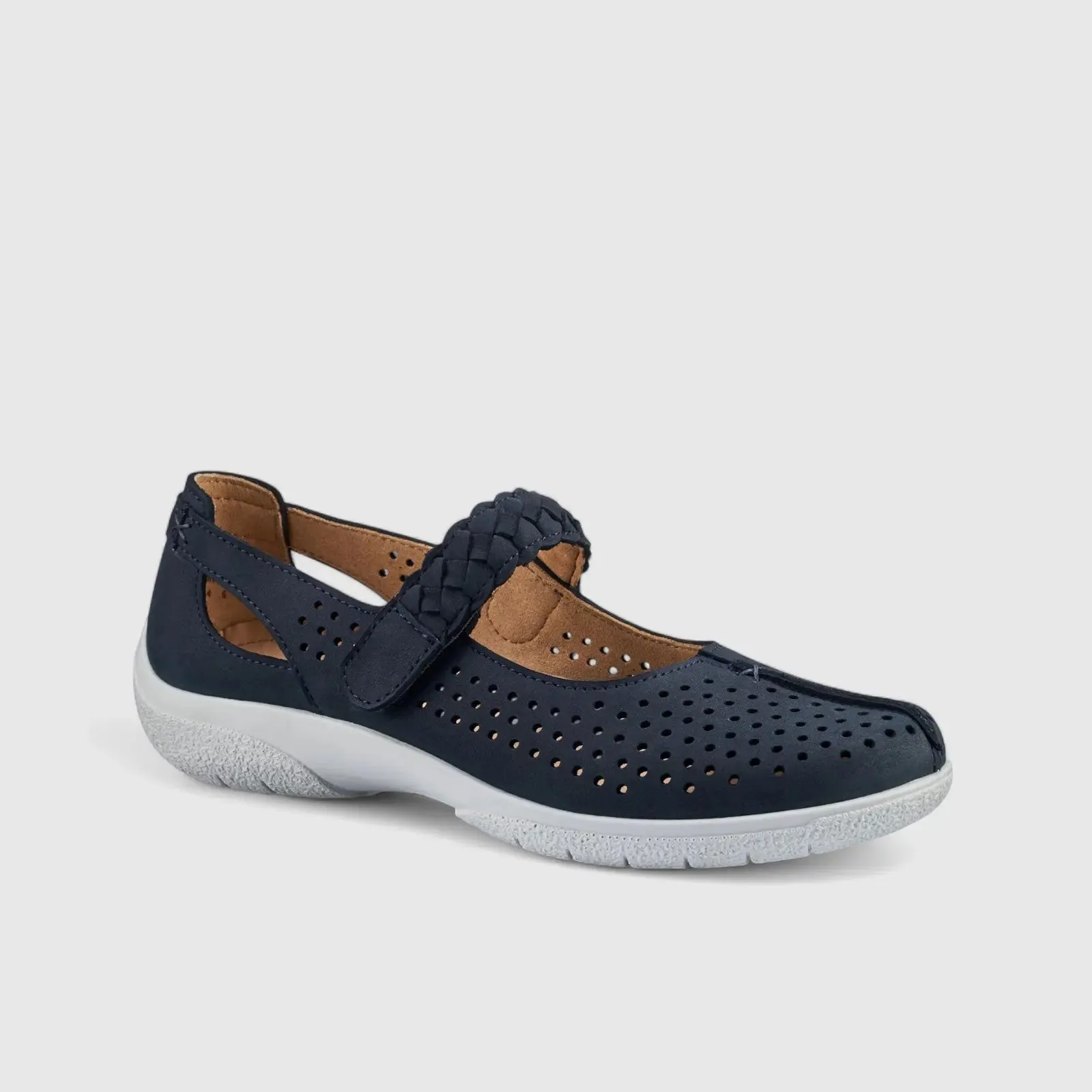 Quake Comfort Shoe Denim
