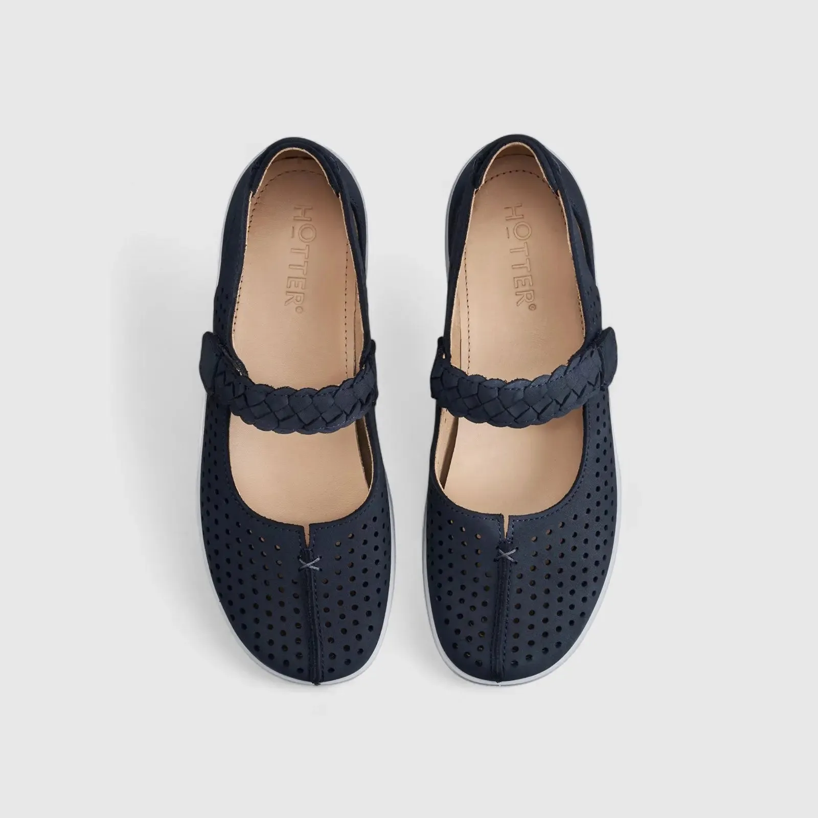 Quake Comfort Shoe Denim