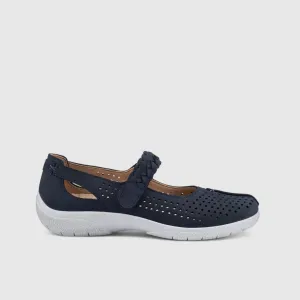 Quake Comfort Shoe Denim