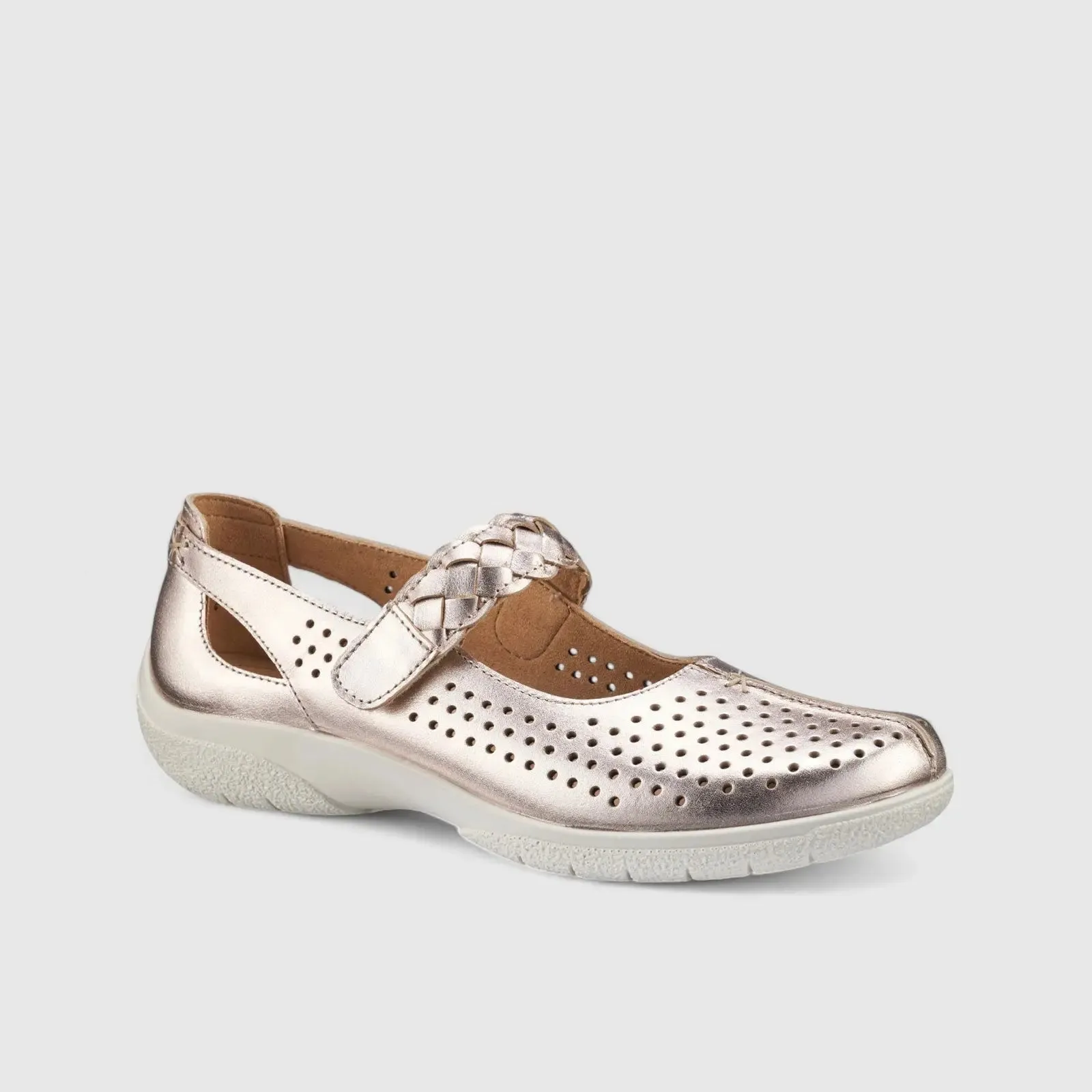 Quake Comfort Shoe Soft Gold