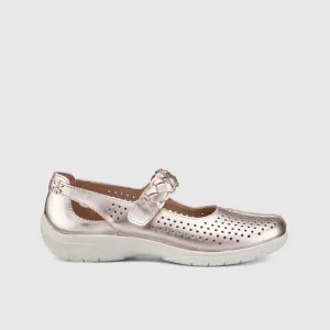 Quake Comfort Shoe Soft Gold