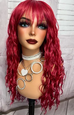 "Abigail Cherry"💕Bangs