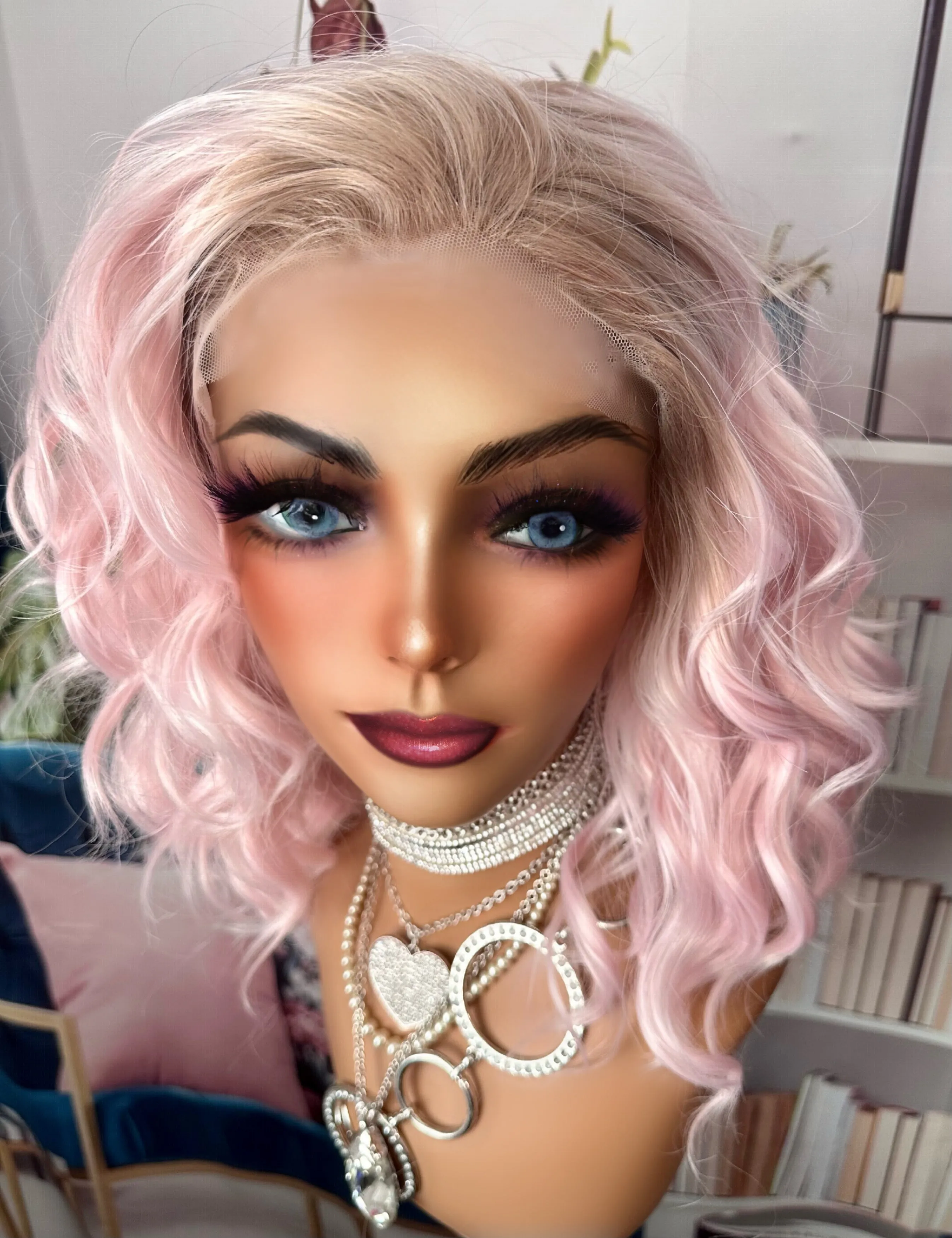 "Candy Cotton Fluff" 🍭Free part custom