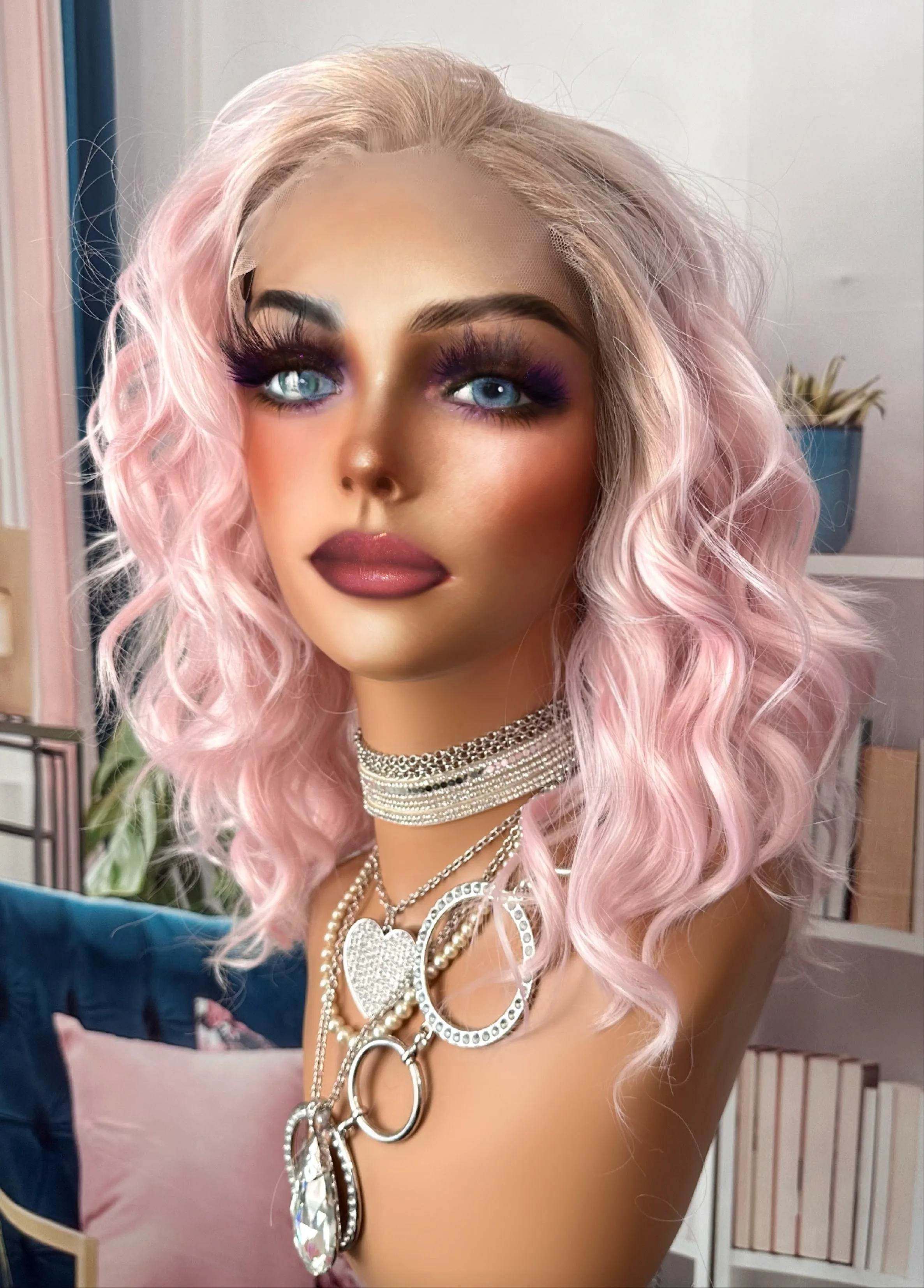 "Candy Cotton Fluff" 🍭Free part custom