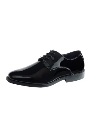 "Nova" Black Tuxedo Shoes