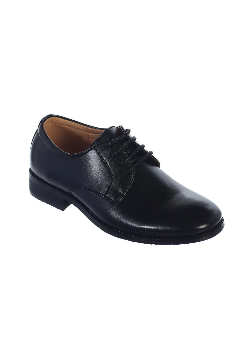 "Sonoma" Kids Black Matte Tuxedo Shoes