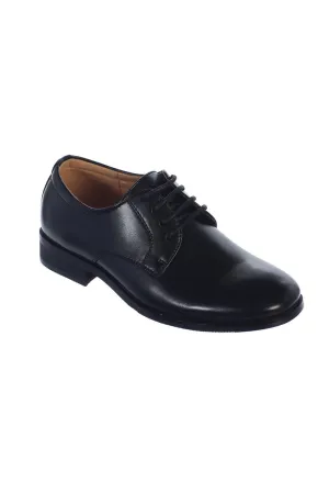 "Sonoma" Kids Black Matte Tuxedo Shoes