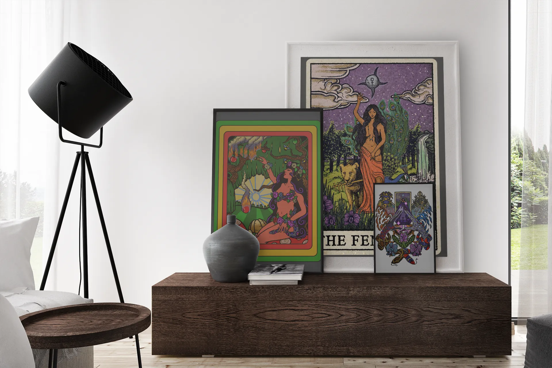 "The Framed Woman" Exclusive Premium Posters