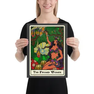 "The Framed Woman" Exclusive Premium Posters