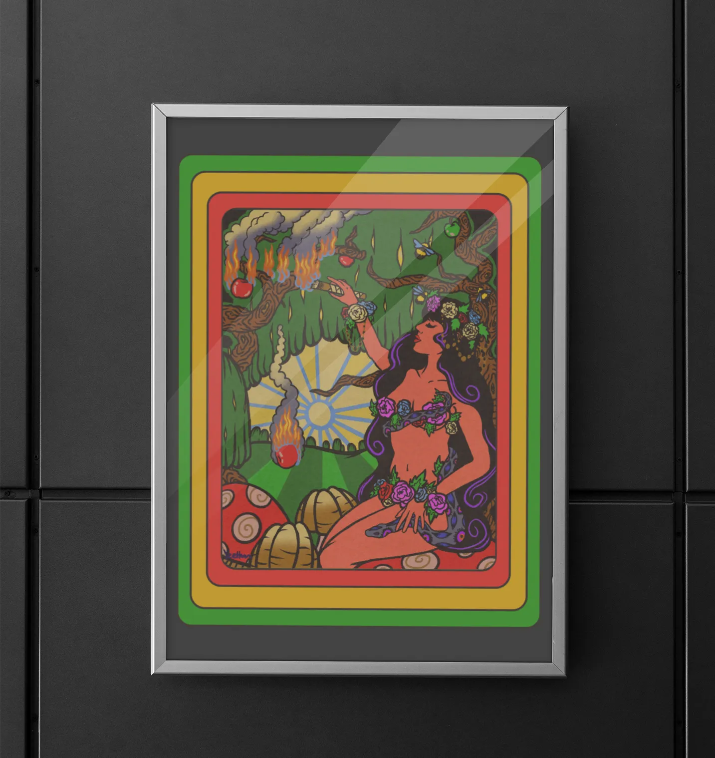 "The Framed Woman" Exclusive Premium Posters
