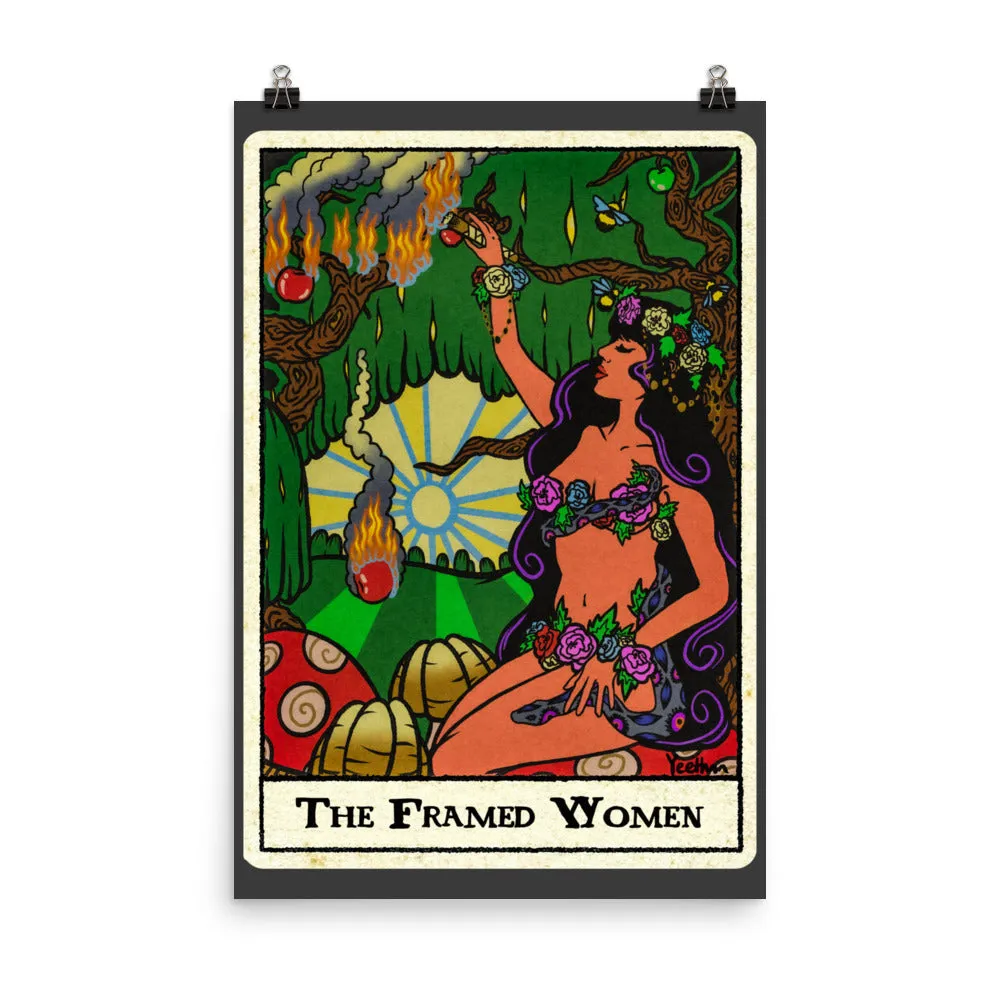"The Framed Woman" Exclusive Premium Posters