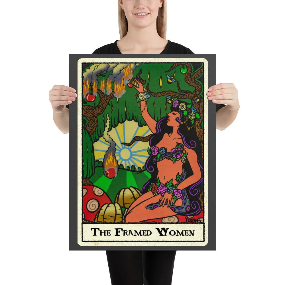 "The Framed Woman" Exclusive Premium Posters