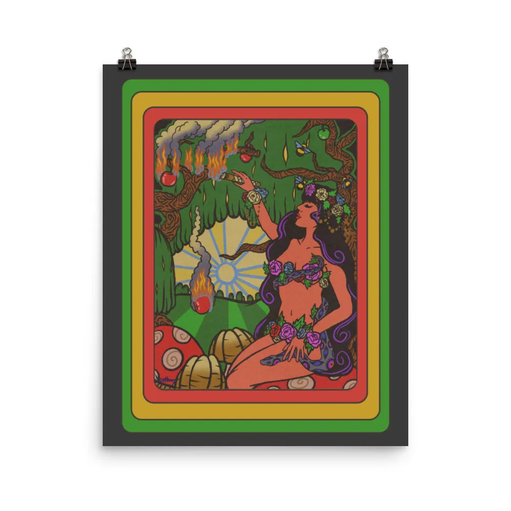 "The Framed Woman" Exclusive Premium Posters