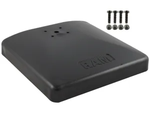 RAM® Composite Square Platform Base with AMPS Hole Pattern (RAP-251U)