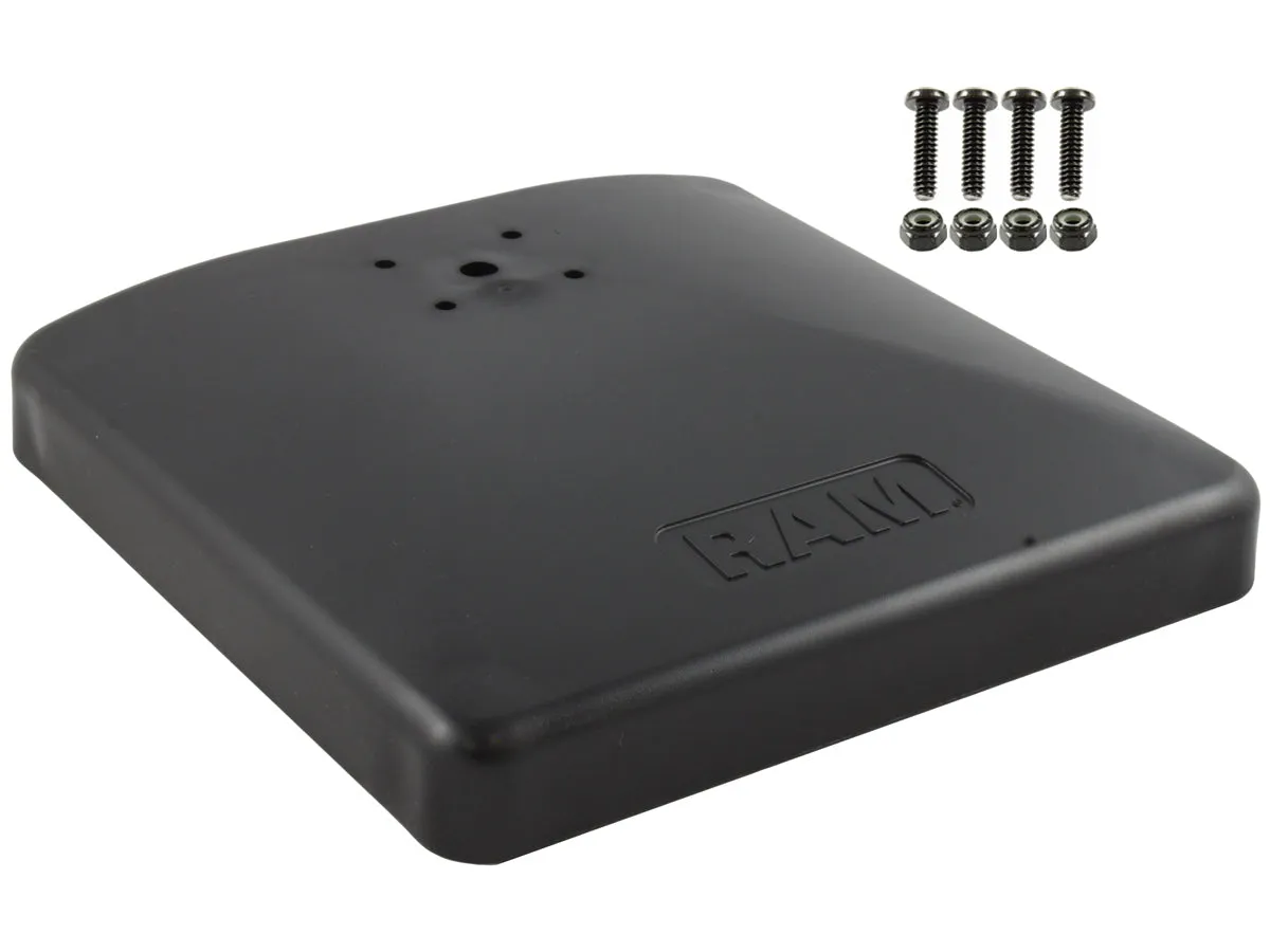 RAM® Composite Square Platform Base with AMPS Hole Pattern (RAP-251U)
