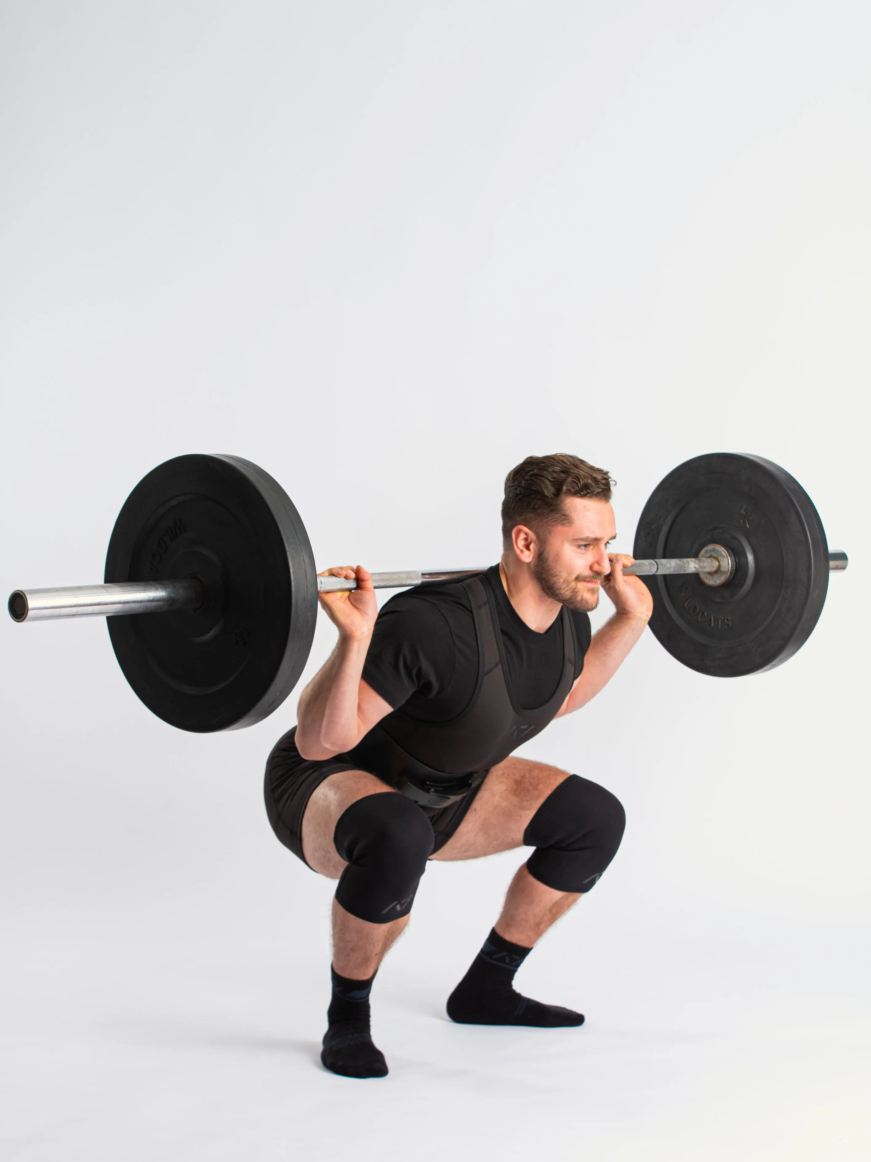 Rausch Men's Singlet - Stealth