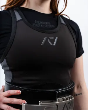 Rausch Women's Singlet - IPF Approved - Shadow Stone