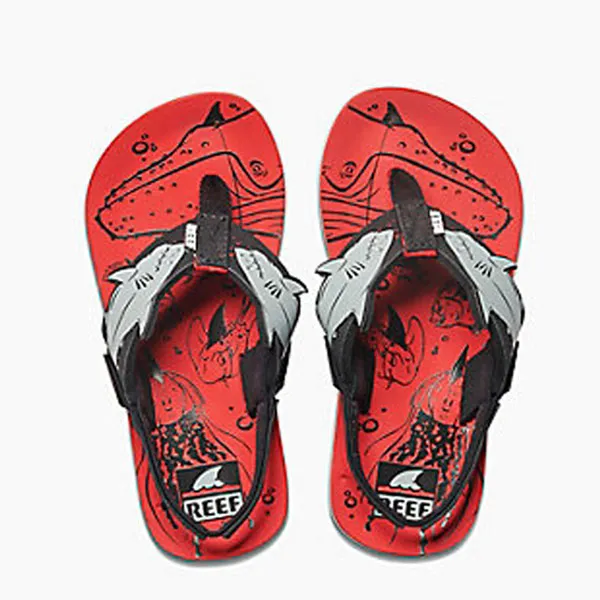 Reef Boys Infant Ahi Shark Sandals