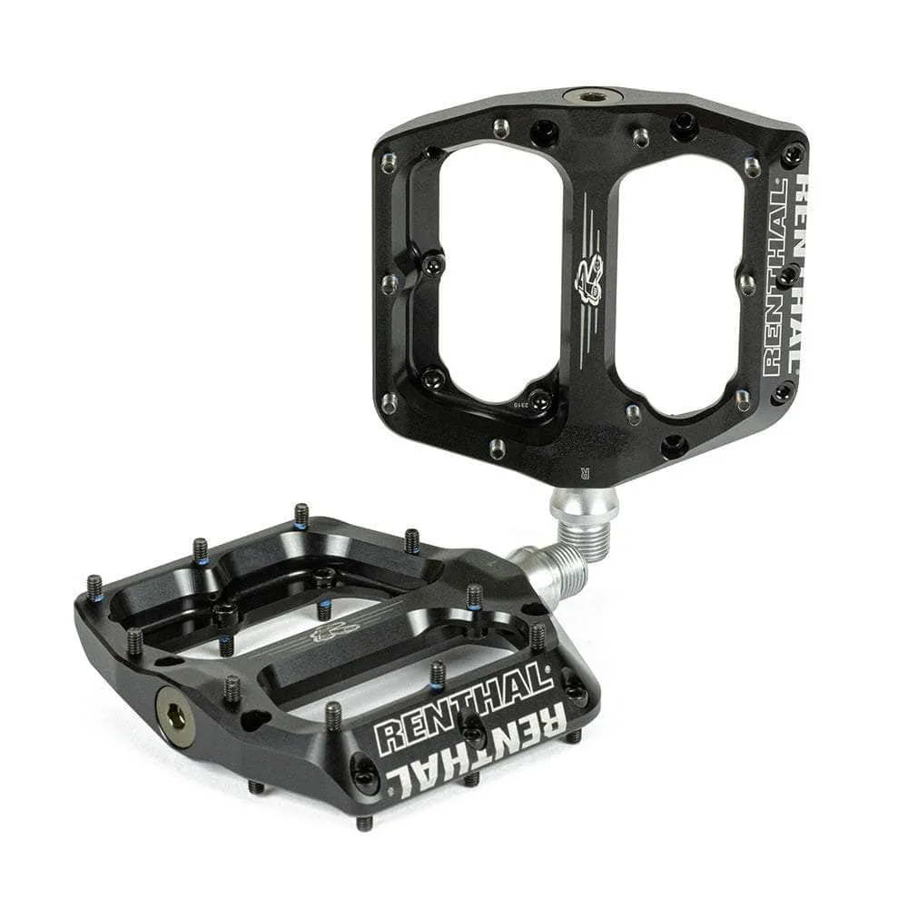 Renthal Revo-F Flat Sealed Bearing CNC Alloy Pedals