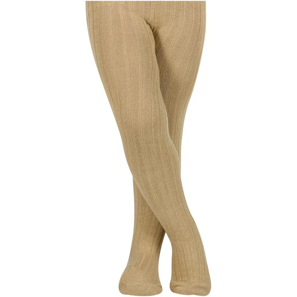 Ribbed Tights