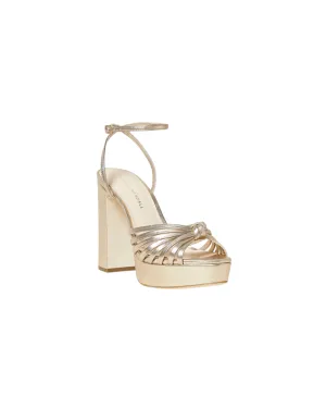 RIVKA KNOT PLATFORM SANDAL
