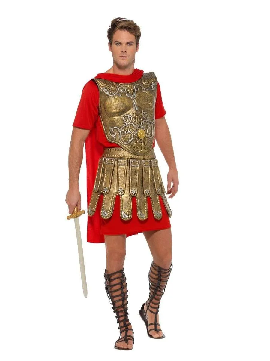 Roman Gladiator Costume Gold
