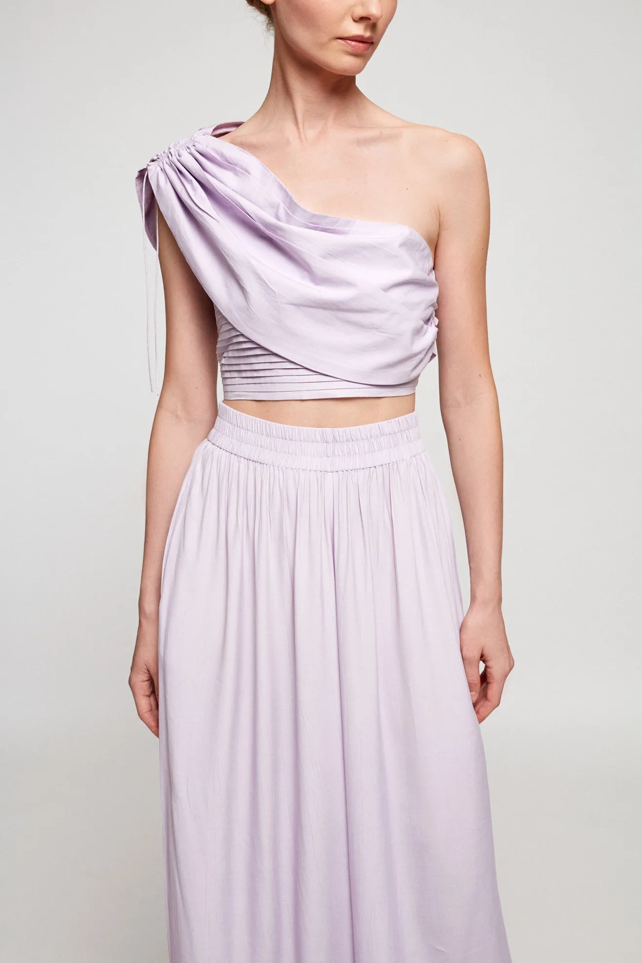 Roman Top | Elasticised Wide Leg Pant